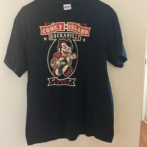 Coney Island Rockabilly Shirt